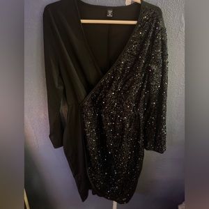 UNWORN Shein Curve Sequin Dress - Size 1XL